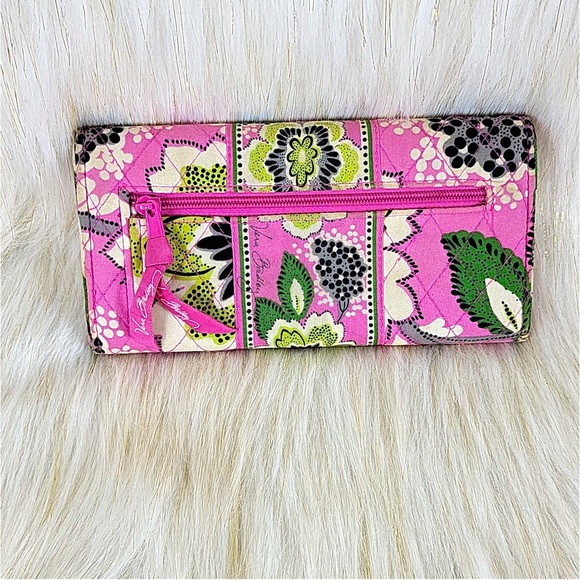 Vera Bradley “Priscilla Pink” Campus Shoulder bag w/Wallet - Picture 13 of 14